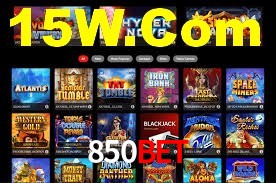 850Bet: Jogos de Caça-Níqueis-Altas Recompensas, Roleta-Velocidade, Blackjack-Desafios Máximos
