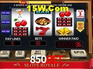 Welcome Bonus 850Bet
