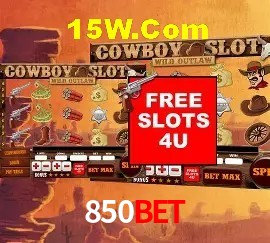 Exclusive Offers 850Bet