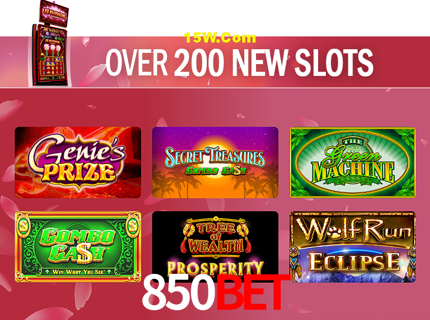 Welcome Bonus 850Bet